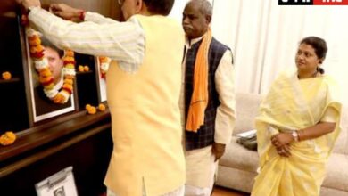 मुख्यमंत्री श्री चौहान ने स्व. माधवराव सिंधिया की जयंती पर किया नमन