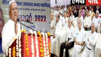 राष्ट्र के विकास का सपना स्त्री शिक्षा के बिना अधूरा : राज्यपाल श्री पटेल