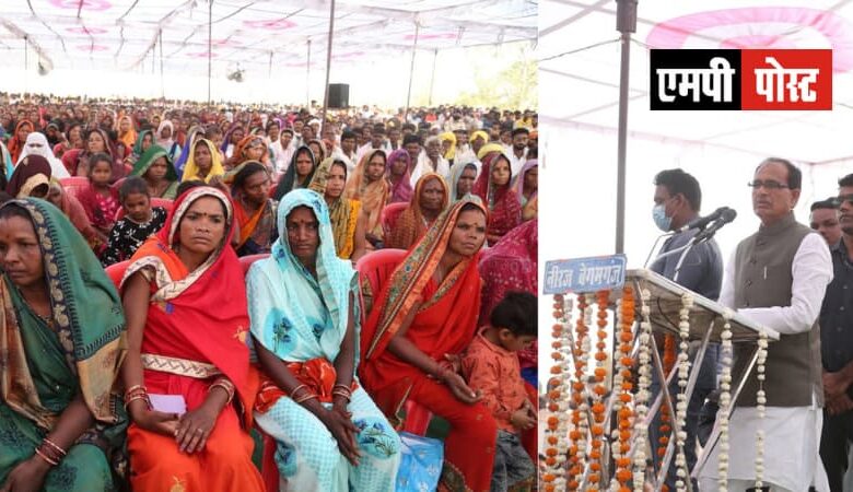 मध्यप्रदेश में गुंडे-बदमाशों के मकानों को खोदकर मैदान बना दूँगा - मुख्यमंत्री,शिवराजसिंह चौहान