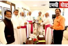 मुख्यमंत्री श्री चौहान का ईसाई समाज ने माना आभार