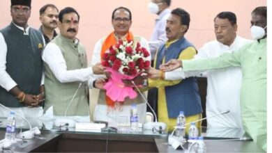 मध्यप्रदेश के मुख्यमंत्री श्री शिवराज सिंह चौहान कहा मेरा क्लियर कट मेसेज है