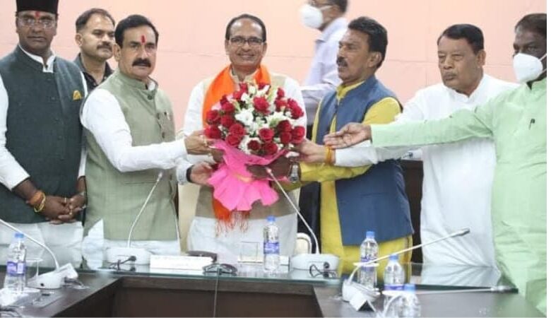 मध्यप्रदेश के मुख्यमंत्री श्री शिवराज सिंह चौहान कहा मेरा क्लियर कट मेसेज है