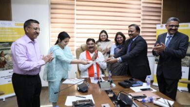 किसानों की समृद्धि के लिये कृषि विभाग और वर्ल्ड रिसोर्स इंस्टीटयूट-इंडिया और फूड एंड लैण्ड यूज-इंडिया के साथ हुआ एमओयू