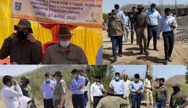 Centers of Excellence for Oranges in Chhindwara, vegetables in Morena with Israel's support
