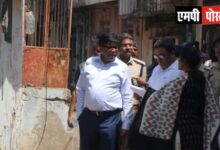 खरगोन के प्रभावितों से मिले अपर मुख्य सचिव गृह डॉ. राजेश राजौरा