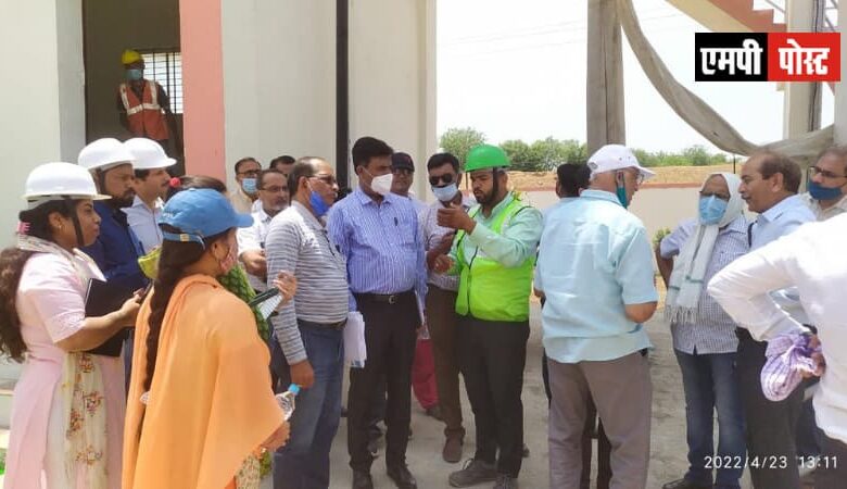 विश्व बैंक का प्रतिनिधि मंडल मध्यप्रदेश आया