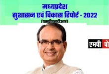 मध्यप्रदेश सुशासन एवं विकास रिपोर्ट राज्य की उपलब्धि
