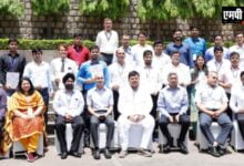 एमपी के बिजली कर्मचारी पुरस्कृत