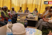 जर्मन बैंक के प्रतिनिधि एमपी के बड़वानी और सेंधवा पहुंचे