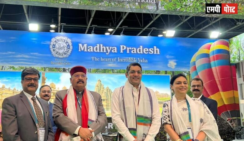 Arabian Travel Market Dubai 2022: Madhya Pradesh' pavilion inaugurated