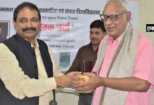 राजनीति नहीं विकास प्राथमिकता हो- वरिष्ठ पत्रकार, गिरिजाशंकर