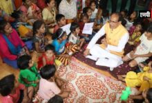 मुख्यमंत्री एमपी ने आँगनवाड़ी की जानी हकीकत