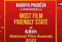 मध्यप्रदेश को मिला सर्वाधिक फिल्म अनुकूल राज्य का अवार्ड