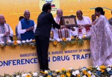 केन्द्रीय गृह मंत्री,अमित शाह ने मध्यप्रदेश को किया सम्मानित