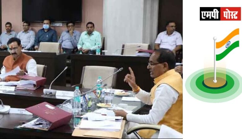 एमपी कैबिनेट के सदस्य प्रतिदिन का लक्ष्य निर्धारित करें