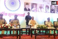 सीएम एमपी ने राष्ट्रपति पदक प्राप्तकर्ताओं का किया सम्मान