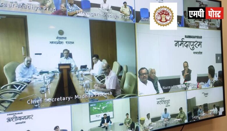 मध्यप्रदेश में भारी वर्षा के कारण निर्मित परिस्थितियाँ नियंत्रण में