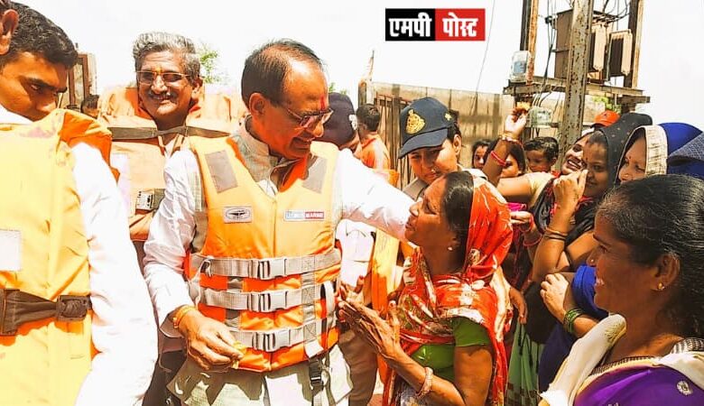एमपी के बाढ़ पीड़ितों की जिंदगी दोबारा पटरी पर लाने समुचित प्रबंध किए जाएंगे