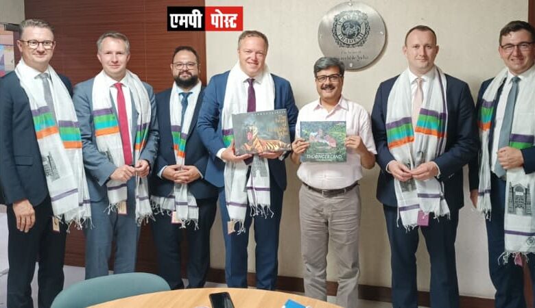 जर्मनी और मध्यप्रदेश के बीच होगा सांझा पर्यटन का विकास