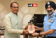 मध्यप्रदेश में बाढ़ राहत कार्यों में वायु सेना का महत्वपूर्ण सहयोग मिला