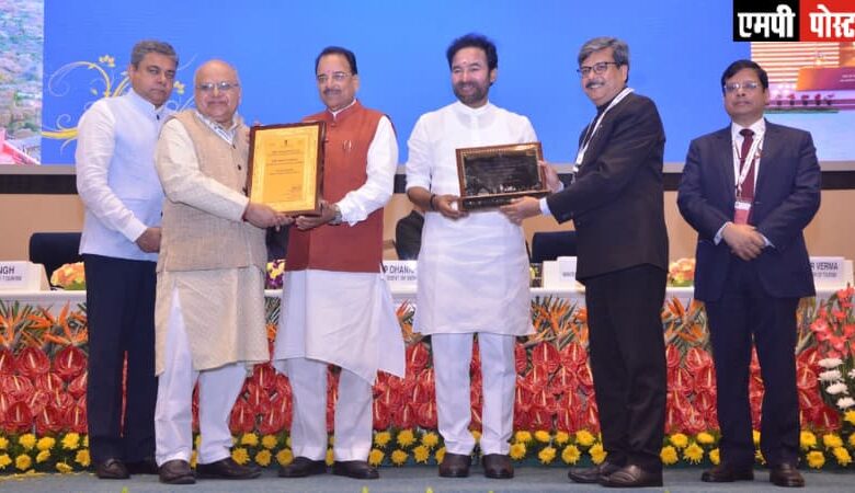 राष्ट्रीय पर्यटन पुरस्कार में छाया मध्यप्रदेश, मिले 8 पुरस्कार