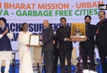 मध्यप्रदेश बना देश का सबसे स्वच्छ राज्य, इंदौर छठवीं बार देश का स्वच्छतम शहर