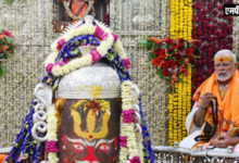 प्रधानमंत्री ने मध्यप्रदेश के उज्जैन में श्री महाकाल लोक में महाकाल लोक परियोजना का पहला चरण राष्ट्र को समर्पित किया