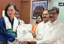 भुटान के अतिथियों को भायी मध्यप्रदेश की संस्कृति