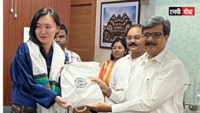 भुटान के अतिथियों को भायी मध्यप्रदेश की संस्कृति