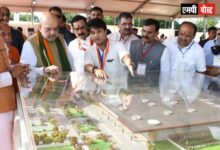 ग्वालियर में नए एयर टर्मिनल का केन्द्रीय गृह मंत्री,अमित शाह ने किया भूमि-पूजन