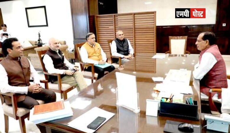 सीएम एमपी से अर्जेंटाइना,लेबनान, ओमान,जिंबाब्वे में पदस्थ भारत के राजदूत मिले