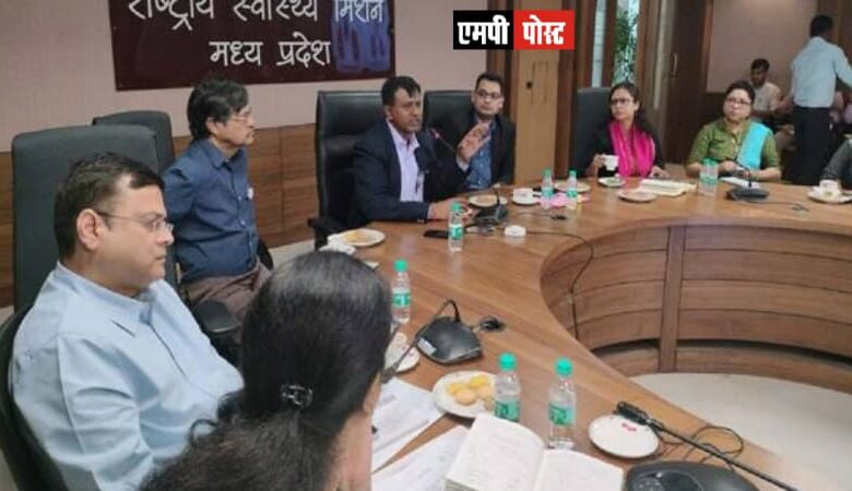 मध्यप्रदेश की स्वास्थ्य सेवाओं के विस्तार में हुआ सराहनीय कार्य
