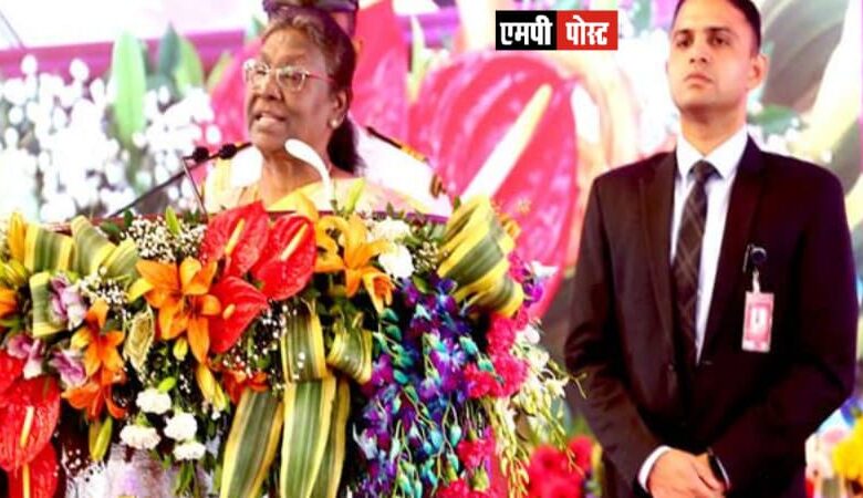 मध्यप्रदेश में स्व-सहायता समूहों से महिलाओं को आत्म-निर्भर बनाने हुआ अभूतपूर्व कार्य : राष्ट्रपति श्रीमती द्रौपदी मुर्मु