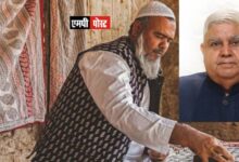 उप राष्ट्रपति श्री जगदीप धनखड़ शिल्प गुरू सम्मान से बाग शिल्पी युसूफ खत्री को सम्मानित करेंगे