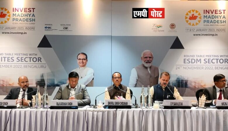 मध्यप्रदेश में सभी क्षेत्रों के उद्योग और निवेश के लिए पर्याप्त संभावनाएँ