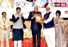 उप राष्ट्रपति श्री जगदीप धनखड़ ने शिल्प गुरू और राष्ट्रीय पुरस्कार से सम्मानित किये मध्यप्रदेश के शिल्पकार