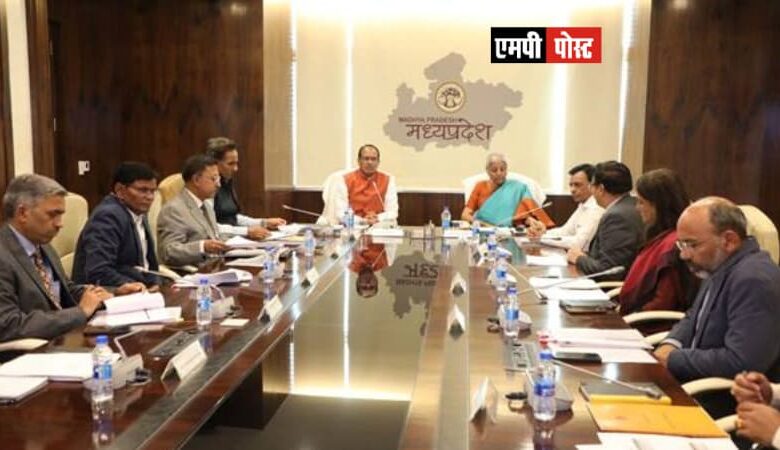 मध्यप्रदेश में वित्तीय और लोक परिसम्पत्ति प्रबंधन क्षेत्र में किये जा रहे प्रयास सराहनीय