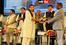 सर्वाधिक आभा आईडी बनाने में मध्यप्रदेश पुरस्कृत