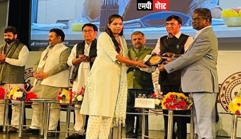 सर्वाधिक आभा आईडी बनाने में मध्यप्रदेश पुरस्कृत