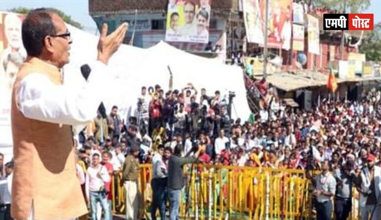 मध्यप्रदेश में भू-माफिया और दबंगों से मुक्त करवाई गई भूमि पर गरीबों के लिये बनेंगे आवास