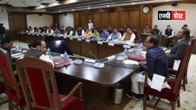 एमपी कैबिनेट के निर्णय