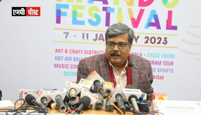 प्रमुख सचिव पर्यटन और संस्कृति श्री शिव शेखर शुक्ला और प्रमुख सचिव सामाजिक न्याय ने की समीक्षा