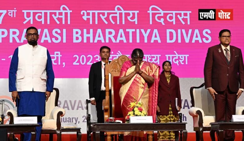 आजादी की शताब्दी तक भारत आत्म-निर्भर और विश्व गुरु होगा : राष्ट्रपति श्रीमती द्रौपदी मुर्मु