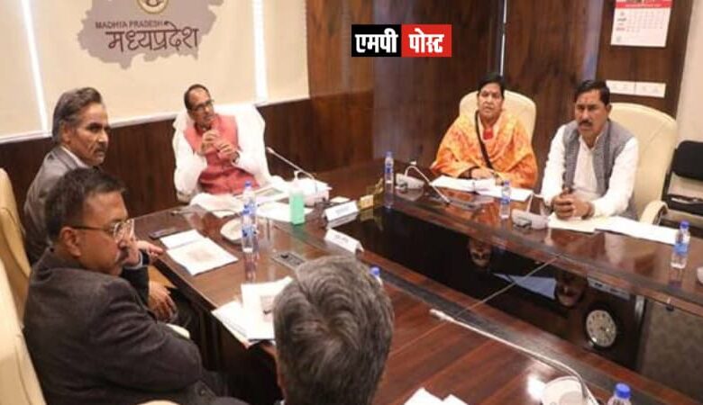 एमपी के ओंकारेश्वर में आदि शंकराचार्य की प्रतिमा अगस्त 2023 तक स्थापित की जाए