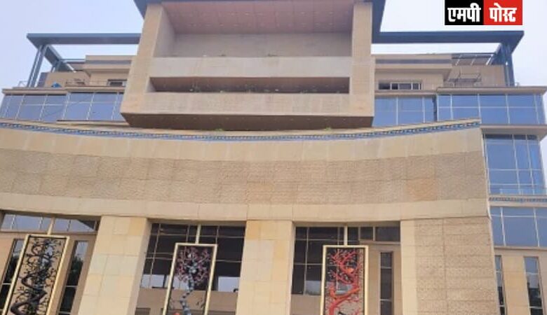 नया मध्यप्रदेश भवन नई दिल्ली में बनकर तैयार,2 फरवरी को एमपी कैबिनेट की पहली बैठक के साथ सीएम एमपी करेंगे शुभारंभ