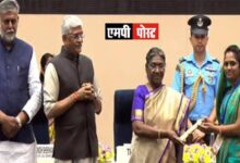 मध्यप्रदेश की तीन महिलाओं को मिला स्वच्छ सुजल शक्ति सम्मान
