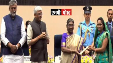 मध्यप्रदेश की तीन महिलाओं को मिला स्वच्छ सुजल शक्ति सम्मान