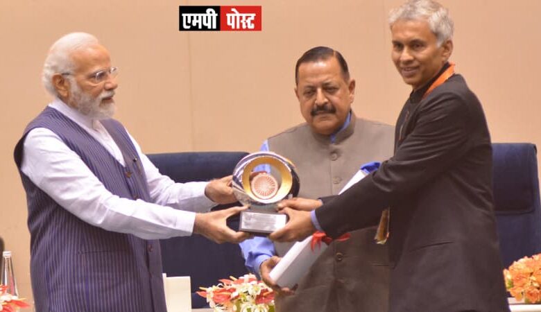 अनुराग जैन,सचिव, डीपीआईआईटी को मिला प्रधानमंत्री पुरस्कार