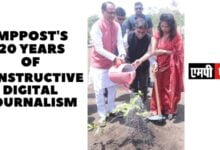 Members Of MPPOST Planted Saplings With Chief Minister Madhya Pradesh Shivraj Singh Chouhan