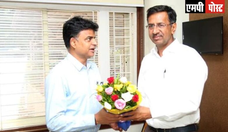 मध्यप्रदेश नव-नियुक्त आयुक्त जनसम्पर्क,मनीष सिंह ने कार्यभार ग्रहण किया